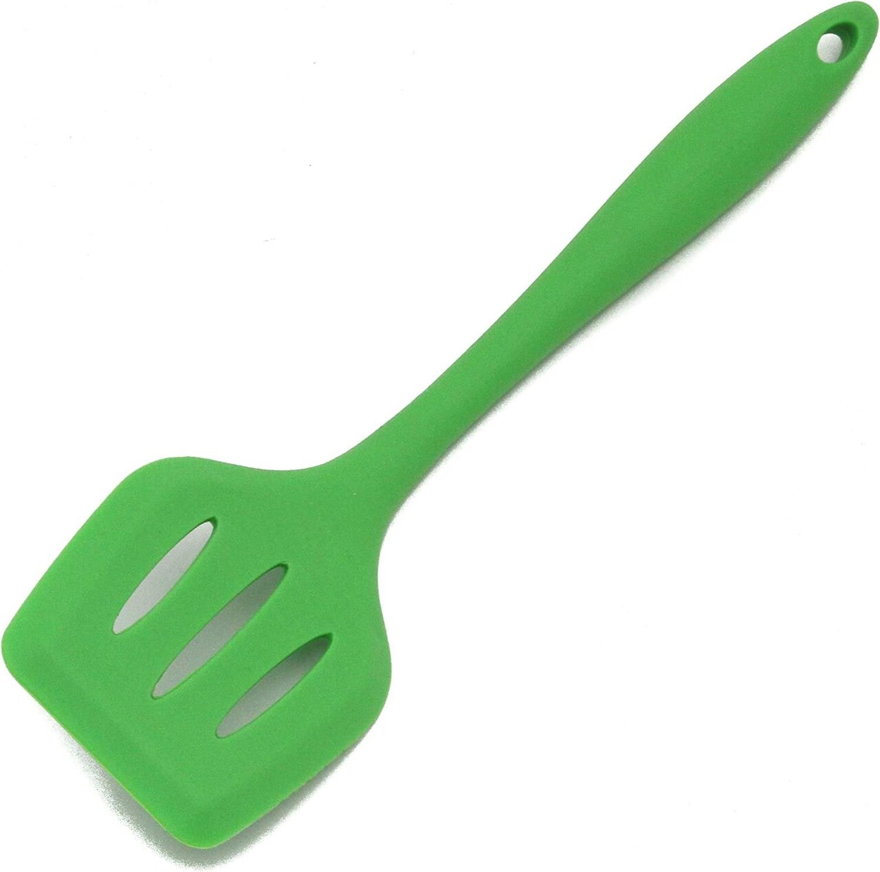 Chef Craft 12" Premium Heat Resistant Silicone Slotted Turner Spatula